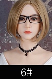 wmdoll 欧米タイプ 164m Jカップ #15ヘッド  TPE製リアルラブドール
