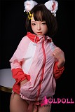 18kg軽量化 Art-doll 最新作148cm AAカップ M3ヘッド  フルシリコンラブドール（新しいシリーズ M16ボルトのジョイントを採用）