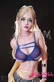 wmdoll 欧米タイプ 164m Jカップ #15ヘッド  TPE製リアルラブドール