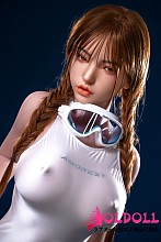 Yearndoll 158cm Cカップ  Y210ヘッド 掲載画像フルシリコンドール  口開閉機能 リアルな口腔構造あり 等身大リアルラブドール