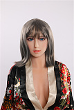 【お口の開閉機能選択可能】 COSDOLL 宣伝画像160cm Eカップ シリコンヘッド #23+tpeボディ 等身大 新骨格 リアルドール ラブドール