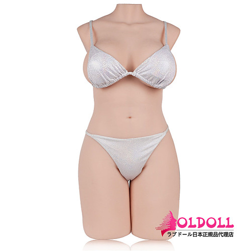 Tantaly(トルソー)  最新作 Morgpie 29kg ホワイト肌色 トルソー tpe製 等身大 リアルドール