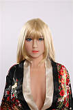 【お口の開閉機能選択可能】 COSDOLL 宣伝画像160cm Eカップ シリコンヘッド #23+tpeボディ 等身大 新骨格 リアルドール ラブドール