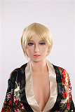【お口の開閉機能選択可能】 COSDOLL 宣伝画像160cm Eカップ シリコンヘッド #23+tpeボディ 等身大 新骨格 リアルドール ラブドール