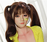 【お口の開閉機能選択可能】 COSDOLL 宣伝画像160cm Eカップ シリコンヘッド #23+tpeボディ 等身大 新骨格 リアルドール ラブドール