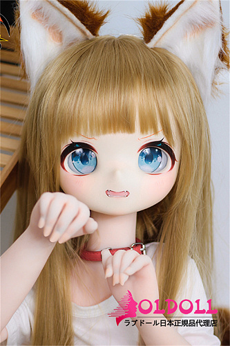 【表情選択可能】MOZU DOLL 115cm Aカップ 黄豆狐ちゃん ソフトビニール製頭部 TPE製ボディ  ラブドール 宣伝画像と同じ制服も付属