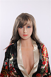 【お口の開閉機能選択可能】 COSDOLL 宣伝画像160cm Eカップ シリコンヘッド #23+tpeボディ 等身大 新骨格 リアルドール ラブドール