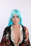 【お口の開閉機能選択可能】 COSDOLL 宣伝画像160cm Eカップ シリコンヘッド #23+tpeボディ 等身大 新骨格 リアルドール ラブドール