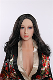 【お口の開閉機能選択可能】 COSDOLL 宣伝画像160cm Eカップ シリコンヘッド #23+tpeボディ 等身大 新骨格 リアルドール ラブドール