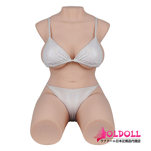 Tantaly(トルソー)  最新作 Morgpie 29kg ホワイト肌色 トルソー tpe製 等身大 リアルドール