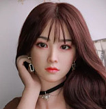 【お口の開閉機能選択可能】 COSDOLL 宣伝画像160cm Eカップ シリコンヘッド #23+tpeボディ 等身大 新骨格 リアルドール ラブドール