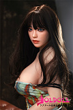 Irontechdoll 161cm Fカップ  S40 Eileenヘッド  シリコンヘッド+TPEボディ リアルラブドール 塗装加工あり 眉毛と睫毛植毛加工あり  リアルドール 等身大 ダッチワイフ