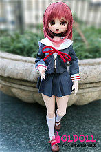 Mini Doll ミニドール 最新作小四ヘッド 40cm TPE製 bjd風関節ボディドール ソフトビニール製 軽量化 収納が便利 使いやすい 普段は鑑賞用 小さいラブドール 女性素体 フィギュア cosplay
