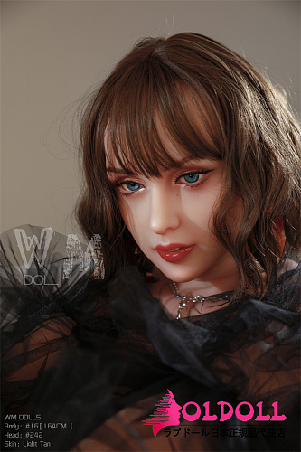 wmdoll 欧米タイプ 164m Jカップ #242ヘッド  TPE製リアルラブドール