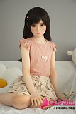 AXBDOLL 142cm バスト平ら  #TD022ヘッド 掲載画像がリアルメイク塗装加工あり ロリ系TPEラブドール