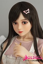 AXBDOLL  ヘッド#TD45 140cm バスト中  掲載画像がリアルメイク塗装加工あり ロリ系TPEラブドール