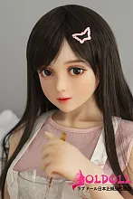 AXBDOLL  ヘッド#TD45 140cm バスト中  掲載画像がリアルメイク塗装加工あり ロリ系TPEラブドール