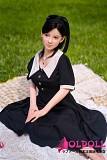 WAXDOLL  フルシリコン製   155cm Cカップ+ZGE121Eヘッド 等身大リアルラブドール
