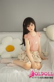 AXBDOLL 142cm バスト平ら  #TD022ヘッド 掲載画像がリアルメイク塗装加工あり ロリ系TPEラブドール