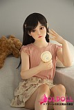 AXBDOLL 142cm バスト平ら  #TD022ヘッド 掲載画像がリアルメイク塗装加工あり ロリ系TPEラブドール