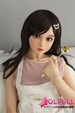 AXBDOLL  ヘッド#TD45 140cm バスト中  掲載画像がリアルメイク塗装加工あり ロリ系TPEラブドール