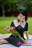 WAXDOLL  フルシリコン製   155cm Cカップ+ZGE121Eヘッド 等身大リアルラブドール