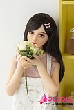 AXBDOLL  ヘッド#TD45 140cm バスト中  掲載画像がリアルメイク塗装加工あり ロリ系TPEラブドール
