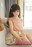 AXBDOLL 142cm バスト平ら  #TD022ヘッド 掲載画像がリアルメイク塗装加工あり ロリ系TPEラブドール