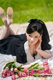 WAXDOLL  フルシリコン製   155cm Cカップ+ZGE121Eヘッド 等身大リアルラブドール