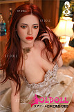 XTDOLL 157cm Fカップ  Haileyヘッド 宣伝画像TPE製ボディ+シリコンヘッド 等身大リアルラブドール