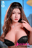 XTDOLL 158cm Fカップ  Evaヘッド 宣伝画像TPE製ボディ+シリコンヘッド 等身大リアルラブドール