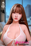 XTDOLL 158cm Fカップ  Evaヘッド 宣伝画像TPE製ボディ+シリコンヘッド 等身大リアルラブドール