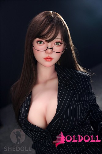 SHEDOLL ラブドール 158cm Cカップ シリコンヘッド顾小雨（Gu xiaoyu）メイク4  ボディー材質など選択可能 等身大リアルラブドール