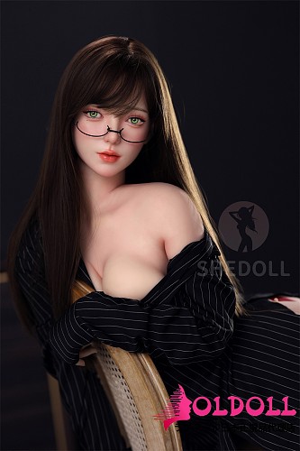SHEDOLL ラブドール 158cm Cカップ シリコンヘッド顾小雨（Gu xiaoyu）メイク4  ボディー材質など選択可能 等身大リアルラブドール