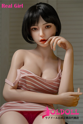 Real Girl 158cm巨乳 D3ヘッド フルシリコンラブドール リアルな口腔構造あり 電動機能付き 等身大ダッチワイフ