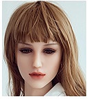 Sanhui doll 最新ボディ163cm Eカップ ヘッド＃26 フルシリコンラブドール リアルドール