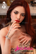 XTDOLL 157cm Fカップ  Haileyヘッド 宣伝画像TPE製ボディ+シリコンヘッド 等身大リアルラブドール