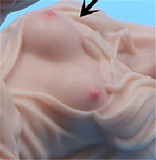 Real girl 高級オナホール エロいフィギュア  26cm 1.2kg 軽量ラブドール シリコン材質 骨格なし 収納しやすい  シリコンの魅力をご堪能