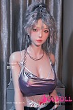 SHEDOLL 顾小雨（Gu xiaoyu）ちゃん 163cm Hカップ メイク5 宣伝画像フルシリコン製 等身大リアルラブドール