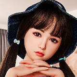 SHEDOLL 158cm Cカップ 蔷薇（qiangwei）ヘッド シリコン頭部+tpe製ボディ  等身大リアルラブドール