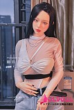 SHEDOLL 顾小雨（Gu xiaoyu）ちゃん 163cm Hカップ メイク5 宣伝画像フルシリコン製 等身大リアルラブドール