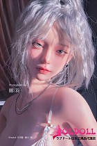 SHEDOLL 顾小雨（Gu xiaoyu）ちゃん 163cm Hカップ メイク5 宣伝画像フルシリコン製 等身大リアルラブドール