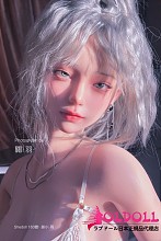 SHEDOLL 顾小雨（Gu xiaoyu）ちゃん 163cm Hカップ メイク5 宣伝画像フルシリコン製 等身大リアルラブドール