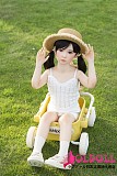 【リアルメイク塗装無料】AXBDOLL 110cm バスト平ら  #TB06ヘッド 掲載画像がリアルメイク塗装加工あり ロリ系TPEラブドール