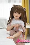 【最新関節指とリアルメイク塗装無料】AXBDOLL 110cm バスト平ら  #ATB21ヘッド 掲載画像がリアルメイク塗装加工あり ロリ系TPEラブドール