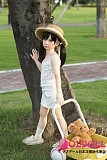 【リアルメイク塗装無料】AXBDOLL 110cm バスト平ら  #TB06ヘッド 掲載画像がリアルメイク塗装加工あり ロリ系TPEラブドール