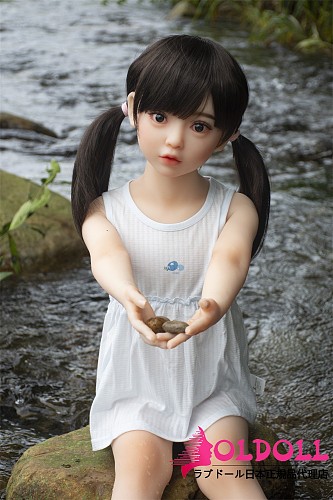 【リアルメイク塗装無料】AXBDOLL 110cm バスト平ら  #ATB58ヘッド 掲載画像がリアルメイク塗装加工あり ロリ系TPEラブドール