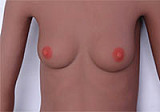 【リアルメイク塗装無料】AXBDOLL 110cm バスト平ら  #ATB58ヘッド 掲載画像がリアルメイク塗装加工あり ロリ系TPEラブドール