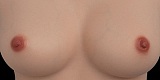 WAXDOLL ヘッド単体 #GE03-1 (151cm-175cmのボディに適用)  開閉機能あり 頭のみ フルシリコン製  等身大リアルラブドール