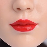 WAXDOLL ヘッド単体 #GE03-2 (151cm-175cmのボディに適用)  開閉機能あり 頭のみ フルシリコン製  等身大リアルラブドール
